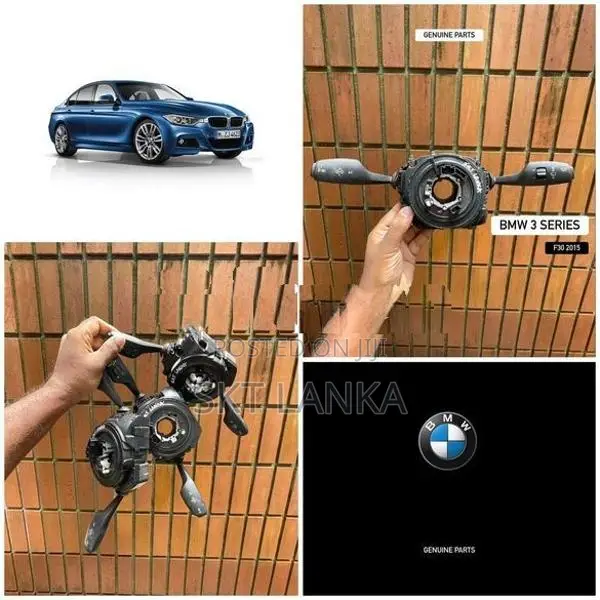 Genuine BMW 318i F30 steering wheel indicator stalk airbag ribbon
