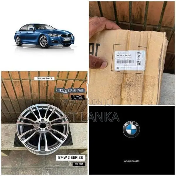 Genuine New BMW 318i F30 M sport 19” STYLE 403m Alloy wheel