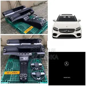 Genuine Mercedes E200 E350e 2018 Dashboard Airbag kit