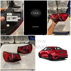 Genuine Audi A3 S Line 2025 rear LED DYNAMIC lights A1 A4 A5 A6