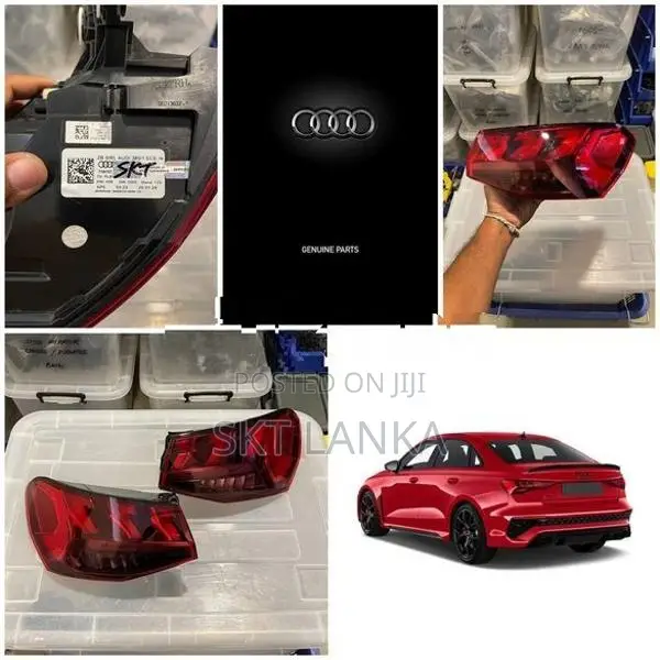 Genuine Audi A3 S Line 2025 rear LED DYNAMIC lights A1 A4 A5 A6