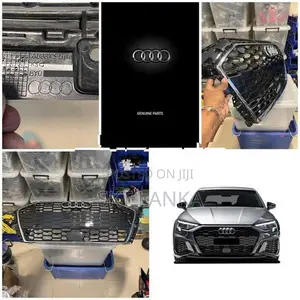 Genuine Audi A3 S Line 2025 front bumper main grille shell A1 A4 A5 A6