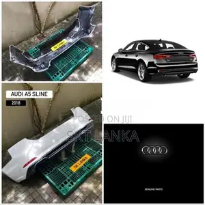 Genuine Audi A5 S Line 2018 rear bumper complete A1 A3 A4 A6 Q2