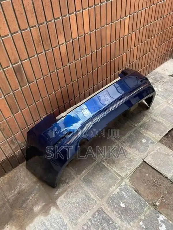 Genuine BMW 318i Facelift F30 LCI 2018 Luxury line rear bumper complet