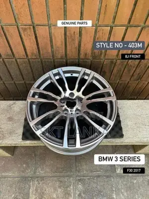 Genuine New BMW 318i F30 M sport 19” STYLE 403m Alloy wheel