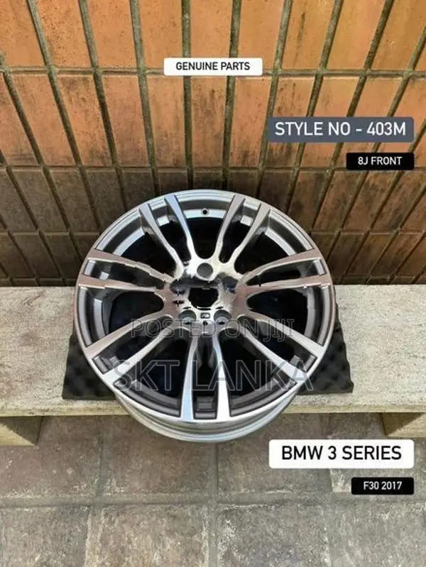 Genuine New BMW 318i F30 M sport 19” STYLE 403m Alloy wheel