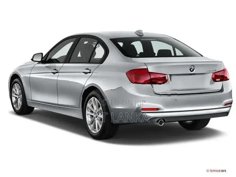 Genuine BMW 318i Facelift F30 LCI 2018 Luxury line rear bumper complet