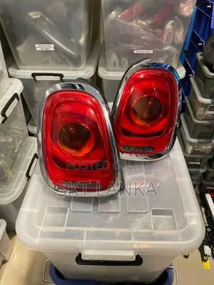 Genuine Mini Cooper S 2018 LED rear lights