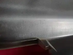 Toyota Vitz Ksp90 Rear Buffer Panel