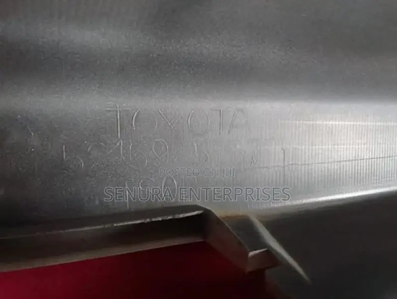 Toyota Vitz Ksp90 Rear Buffer Panel