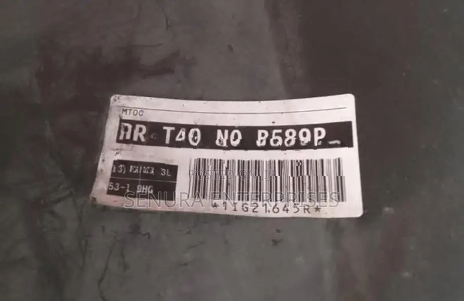 Honda N-One JG1 Rear Buffer Panel