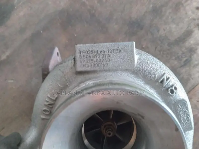 Bmw X1 E84 2011 Turbocharger Used