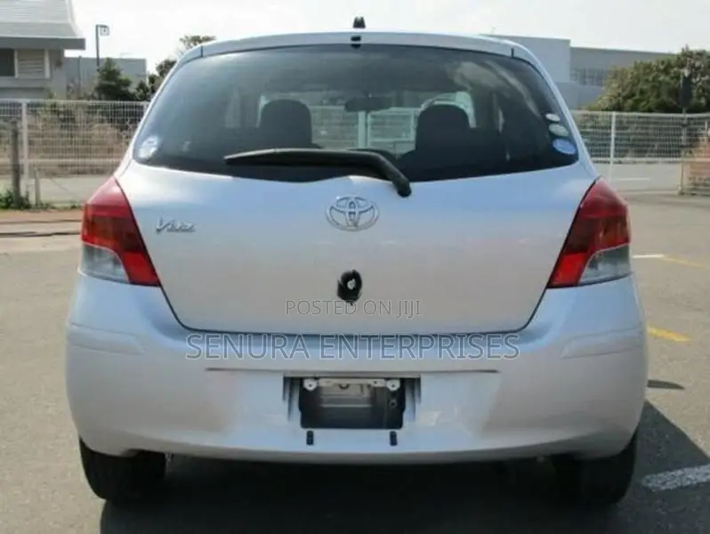 Toyota Vitz Ksp90 Rear Buffer Panel