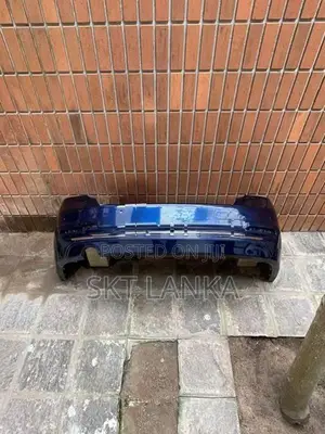 Genuine BMW 318i Facelift F30 LCI 2018 Luxury line rear bumper complet
