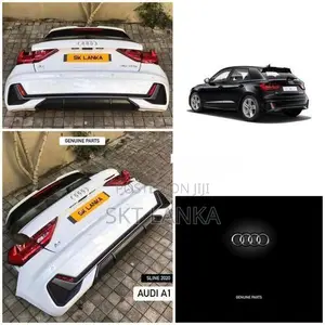 Genuine Audi A1 S Line 2019 facelift rear bumper door light A3 A4 A5 A