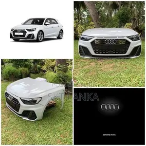 Genuine Audi A1 S Line 2019 face cut bonnet headlight bumper A3 A4 A5 