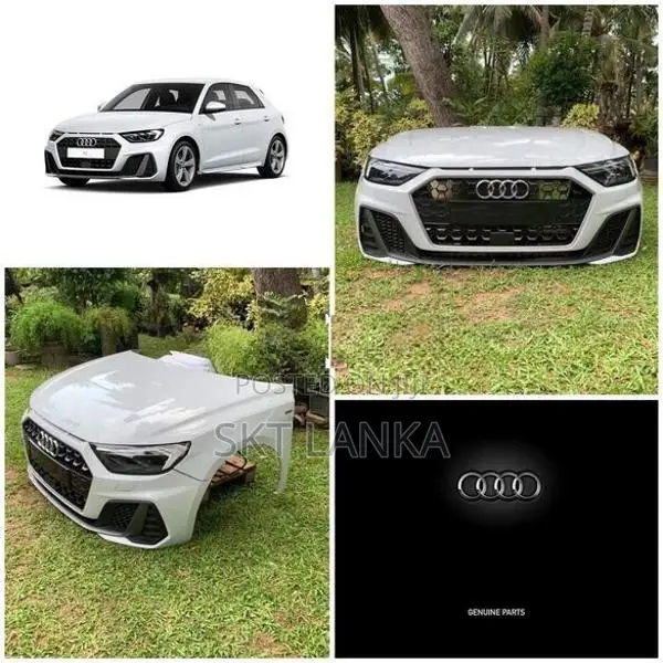 Genuine Audi A1 S Line 2019 face cut bonnet headlight bumper A3 A4 A5 
