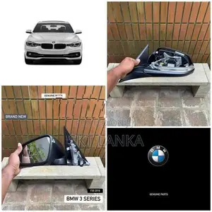 Genuine New BMW 318i F30 SE 2018 passenger door side mirror arm