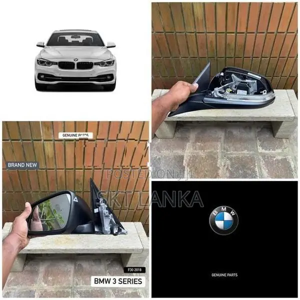 Genuine New BMW 318i F30 SE 2018 passenger door side mirror arm