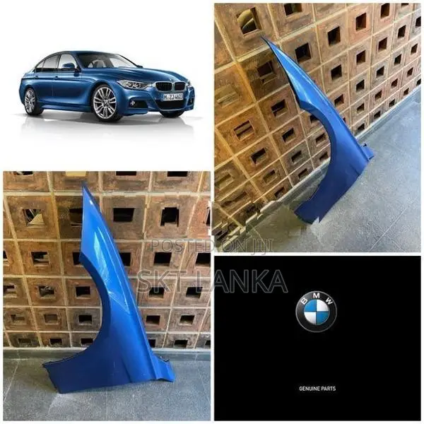 Genuine BMW 318i 330e F30 2017 passenger fender