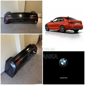 Genuine BMW 318i 2018 M Sport F30 rear bumper complete
