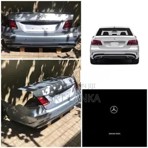 Genuine Mercedes E300 AMG Bluetech Hyrbid W212 2015 bootlid bumper lig