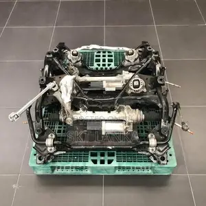 Genuine BMW 318i F30 2017 front subframe shocks steering rack