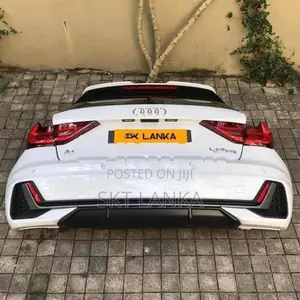 Genuine Audi A1 S Line 2019 facelift rear bumper door light A3 A4 A5 A