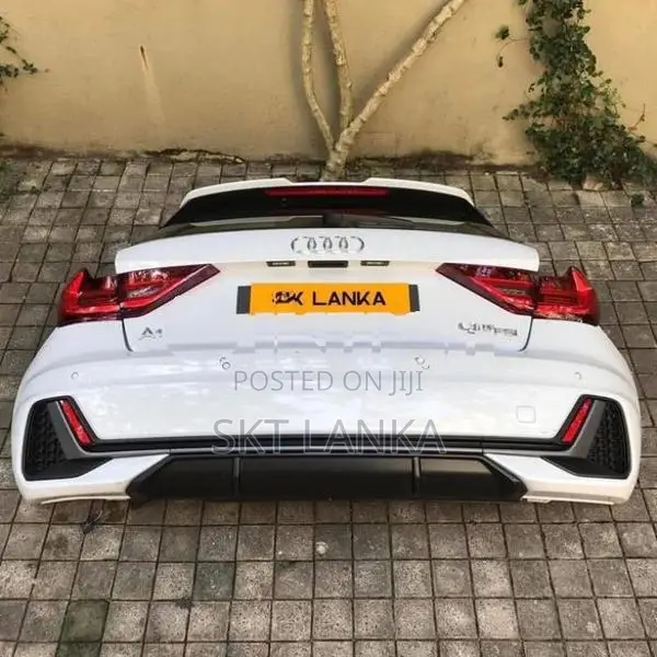 Genuine Audi A1 S Line 2019 facelift rear bumper door light A3 A4 A5 A