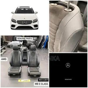 Genuine Mercedes E200 E350e W213 AMG leather seats interior complete