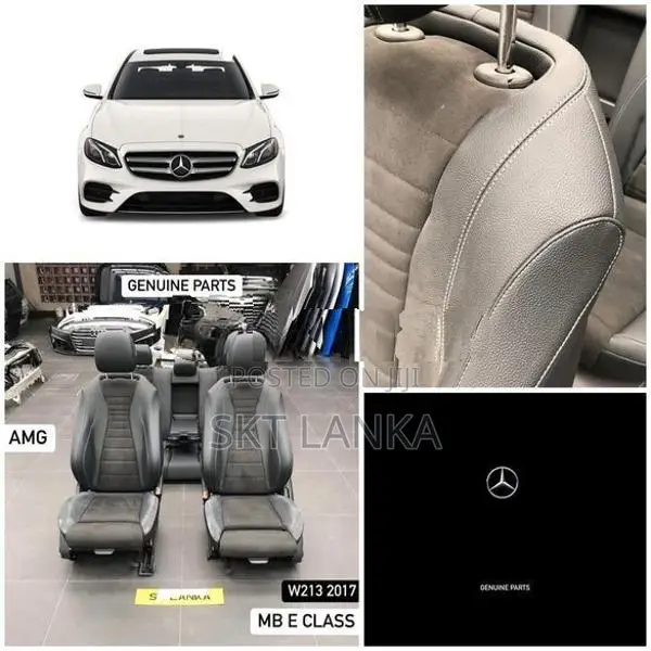 Genuine Mercedes E200 E350e W213 AMG leather seats interior complete