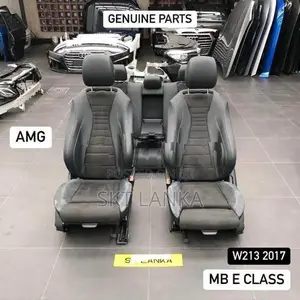Genuine Mercedes E200 E350e W213 AMG leather seats interior complete