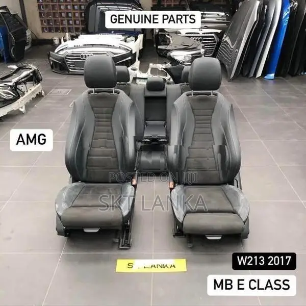 Genuine Mercedes E200 E350e W213 AMG leather seats interior complete