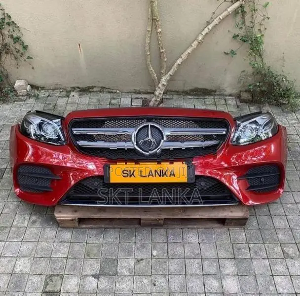 Genuine Mercedes E200 E350e 2019 AMG W213 Nose cut bumper headlight