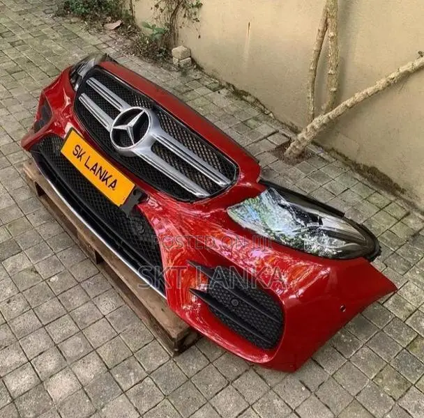 Genuine Mercedes E200 E350e 2019 AMG W213 Nose cut bumper headlight