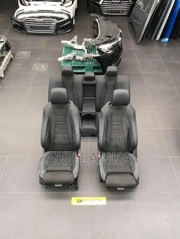 Genuine Mercedes E200 E350e W213 AMG leather seats interior complete