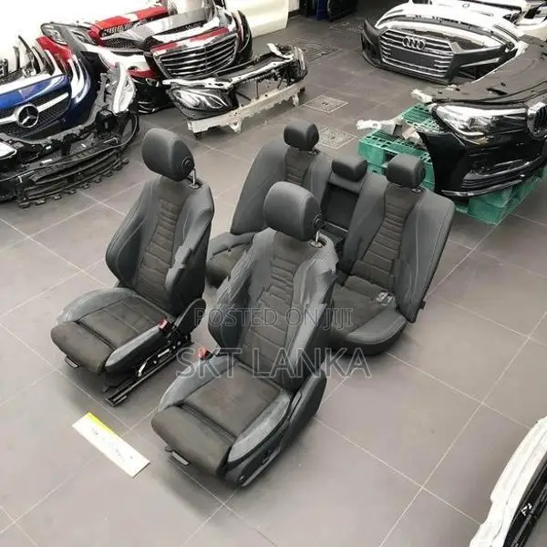 Genuine Mercedes E200 E350e W213 AMG leather seats interior complete
