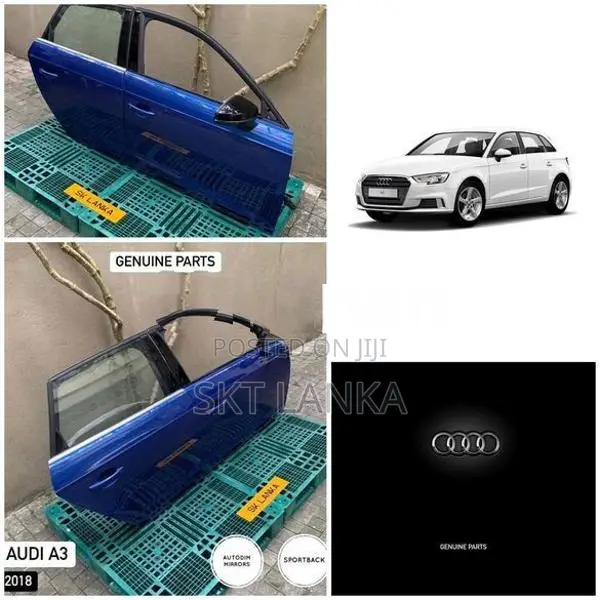 Genuine Audi A3 Sportback 2018 driver complete doors mirror A1 A4 A5 A