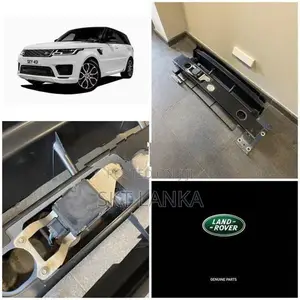 Genuine Range Rover Sport 2019 front bumper chassis bar radar sensor