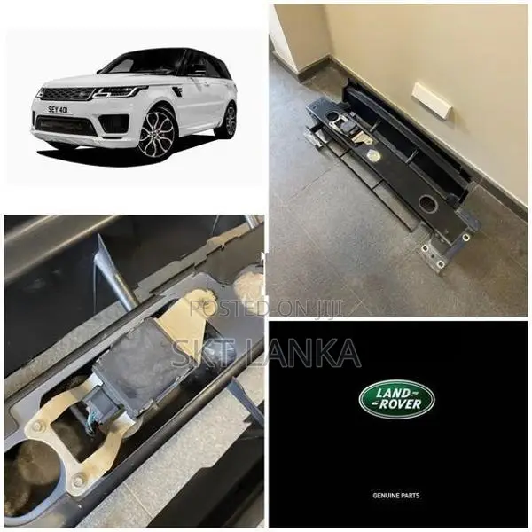 Genuine Range Rover Sport 2019 front bumper chassis bar radar sensor