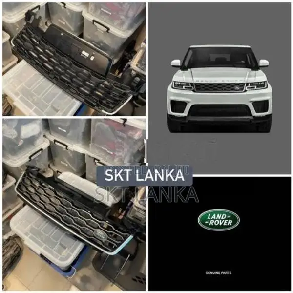 Genuine Range Rover Sport 2019 main bumper bonnet shell grille