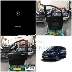 Genuine New Mercedes Vito 2018 passenger front door panel