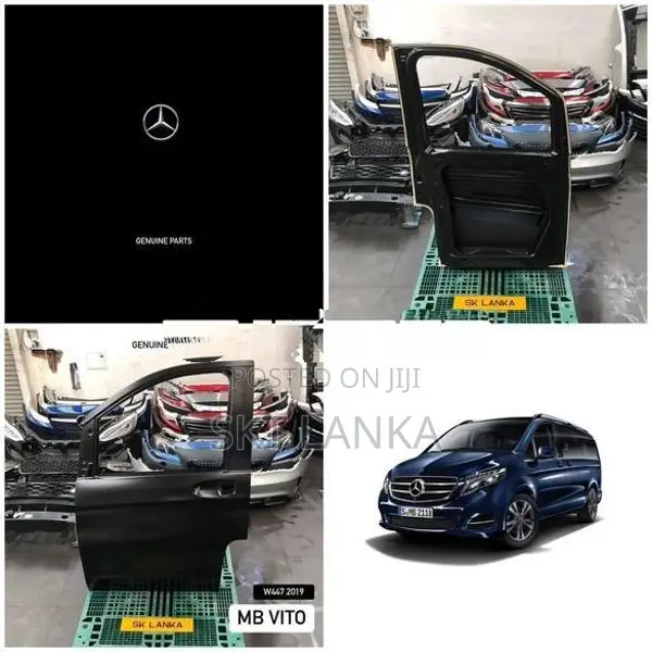 Genuine New Mercedes Vito 2018 passenger front door panel