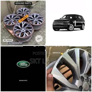 Genuine New Range Rover Vogue 2019 21” Alloy wheels