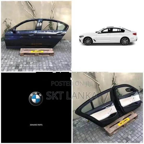 Genuine BMW 530e 530i M sport 2019 G30 complete doors side mirror