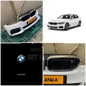 Genuine BMW 530e M Sport 2019 G30 nose cut bumper headlights 740e 740L