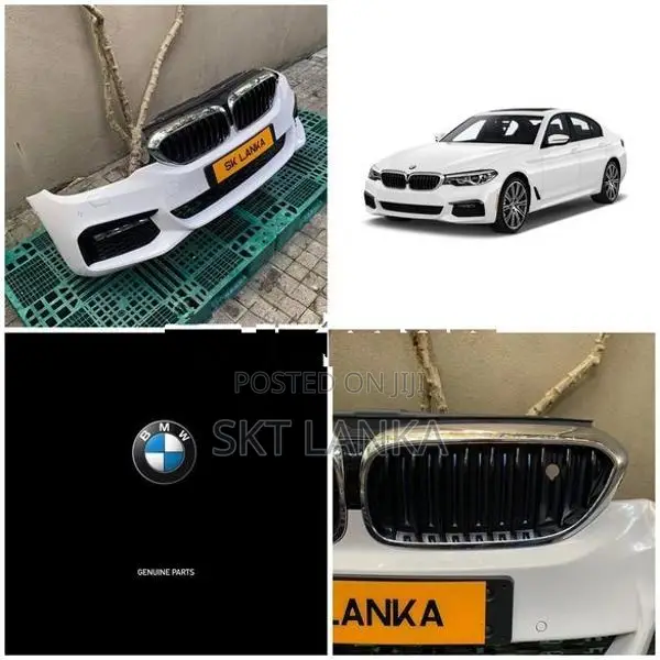 Genuine BMW 530e M Sport 2019 G30 nose cut bumper headlights 740e 740L