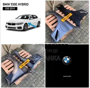 Genuine BMW 530e Hybrid M Sport 2019 fenders complete