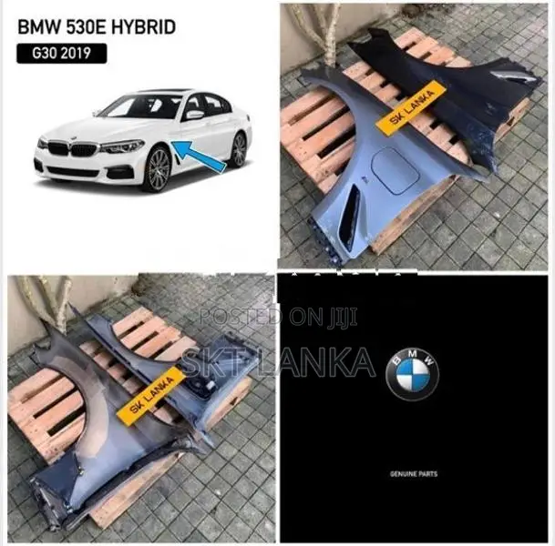 Genuine BMW 530e Hybrid M Sport 2019 fenders complete