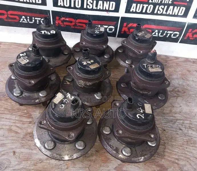 Toyota Allion NZE 240 Rear Hub Razor